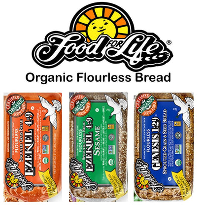 Food For Life Ezekiel Bread 24oz.