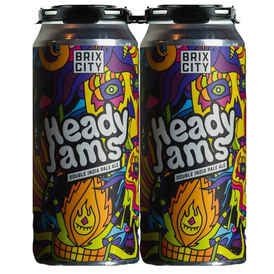 Brix City Heady Jams 16oz. Can