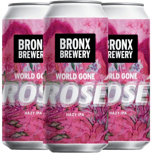 Bronx Brewery World Gone Rose 16oz. Can - East Side Grocery