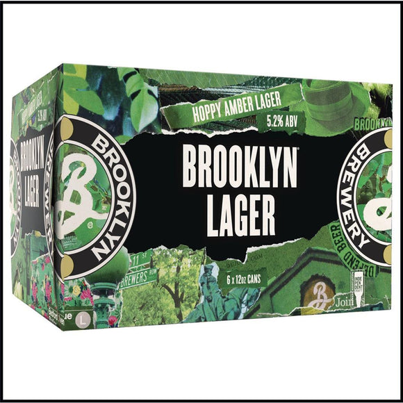 Brooklyn Lager 12oz. Can - East Side Grocery