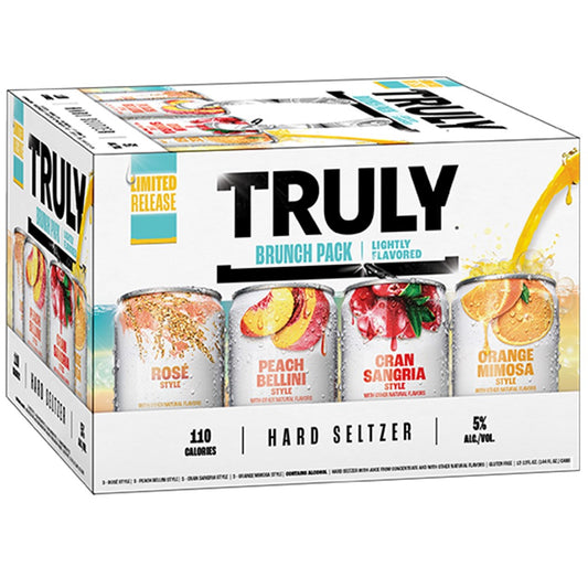 Truly Hard Seltzer Brunch Mix 12oz. Can