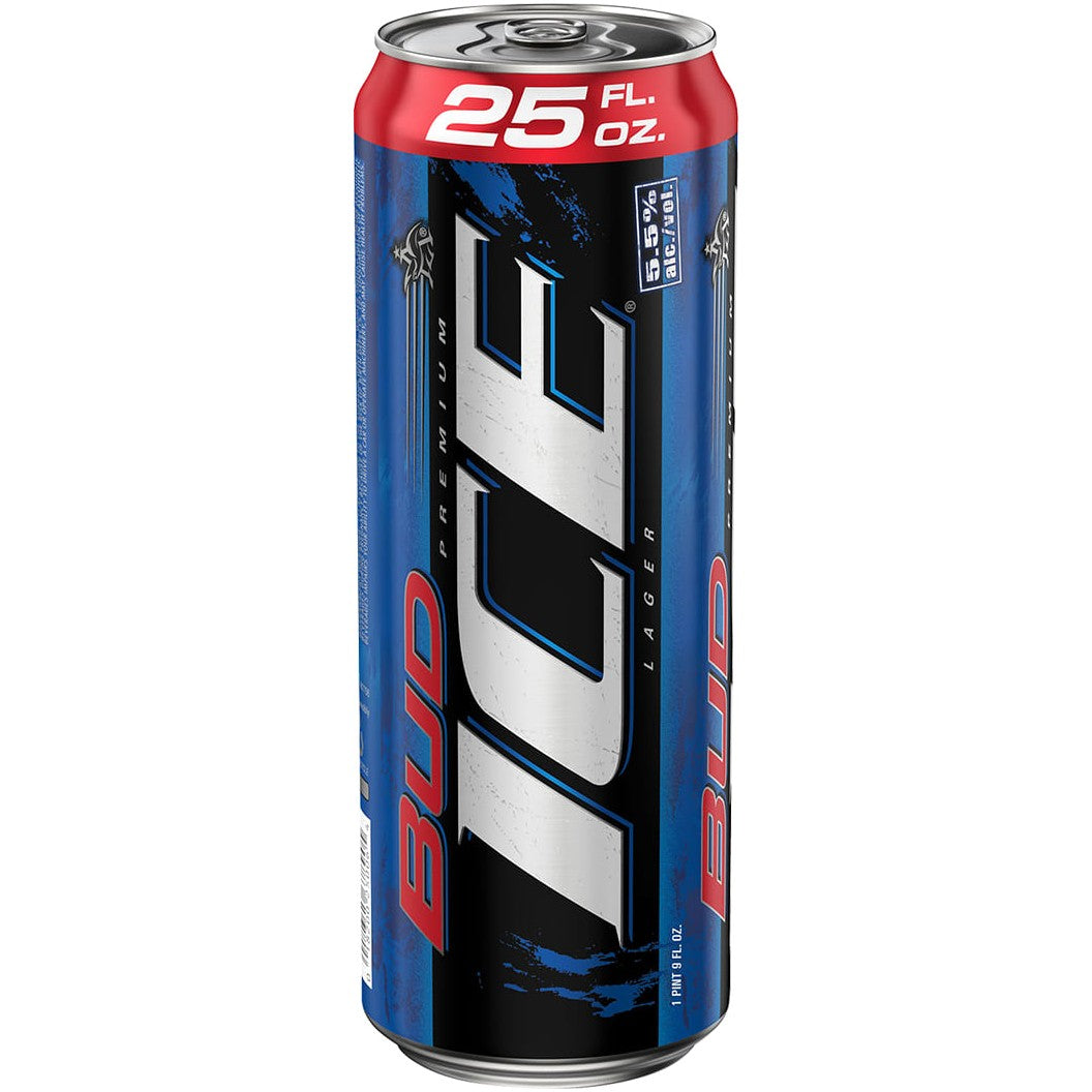 Bud Ice 25oz. Can