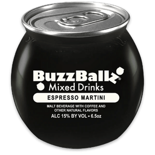 BuzzBallz Espresso Martini 6.5oz - East Side Grocery