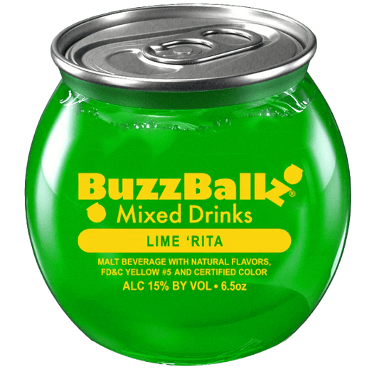 BuzzBallz Lime Rita 6.5oz - East Side Grocery