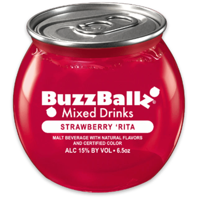 BuzzBallz Strawberry Rita 6.5oz - East Side Grocery