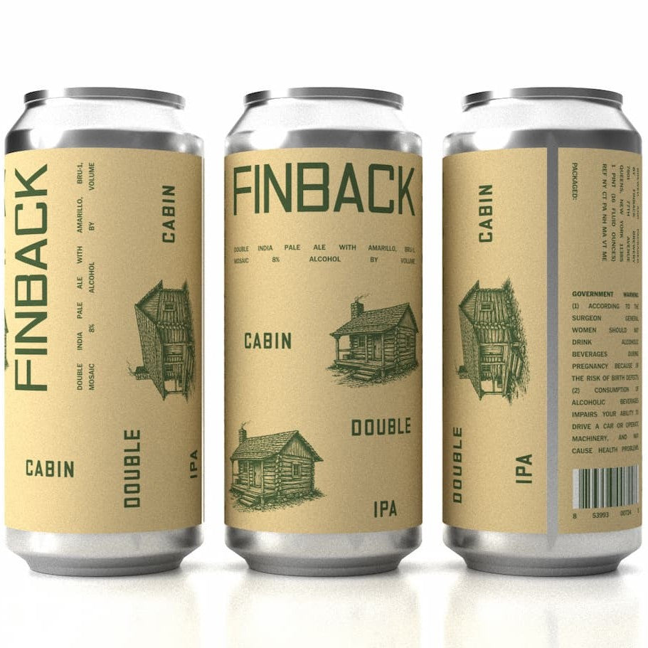 Finback Cabin 16oz. Can