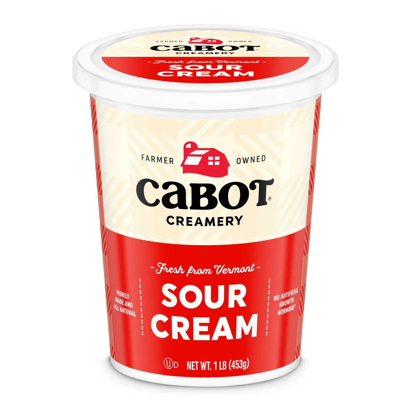 Cabot Sour Cream 16oz.