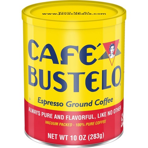 Cafe Bustelo Can 10oz.