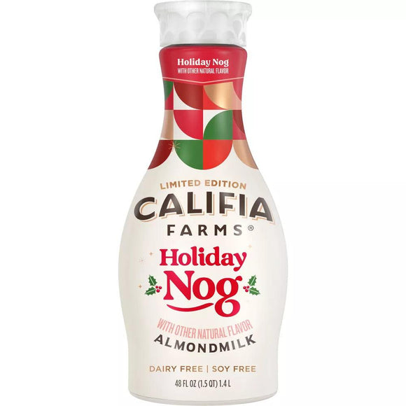 Califia Farms Holiday Nog 48oz. - East Side Grocery
