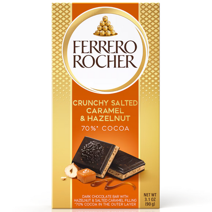 Ferrero Rocher Chocolate Bar 3.1oz.