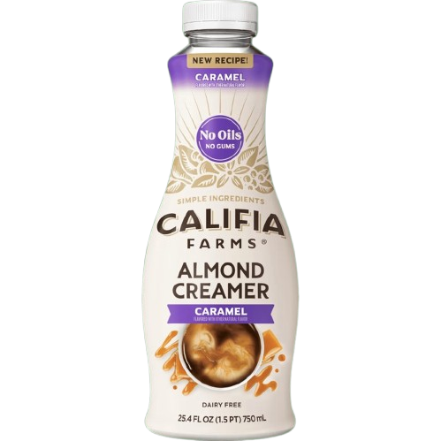 Califia Almond Creamer Caramel 25.4oz.