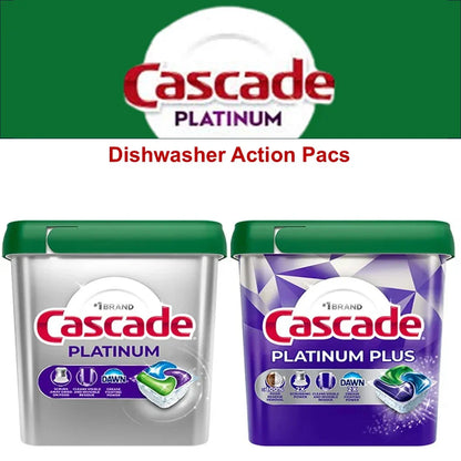 Cascade Dishwasher Action Pacs