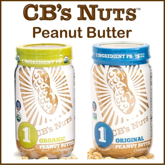 CB's Peanut Butter 16oz. - East Side Grocery