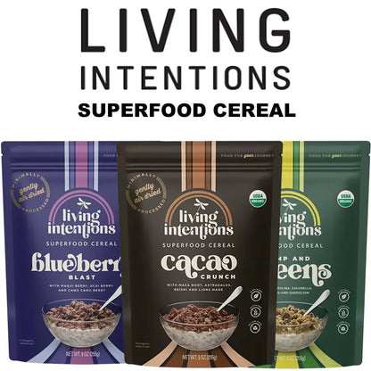 Living Intentions Superfood Cereal 9oz.