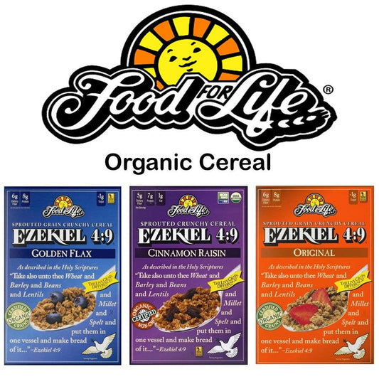 Food For Life Ezekiel 4:9 Sprouted Cereal 16oz.