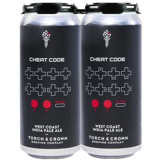 Torch & Crown Cheat Code 16oz. Can