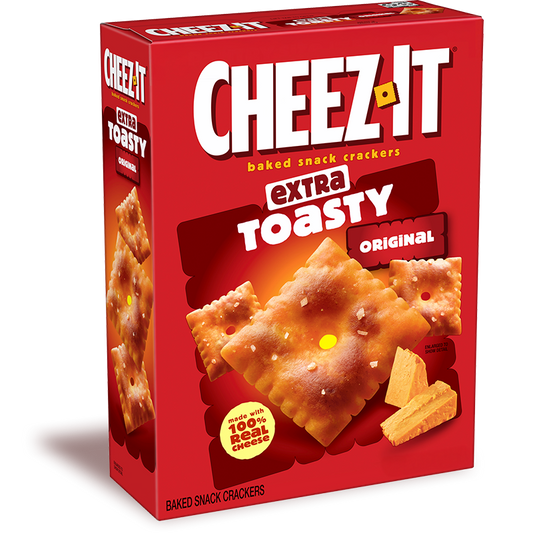 CHEEZ-IT Crackers Extra Toasty 7oz.