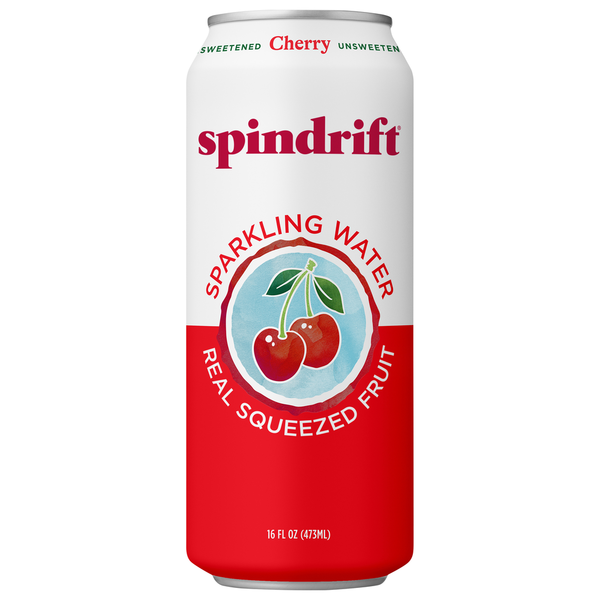 Spindrift Sparkling Water 16oz. Can