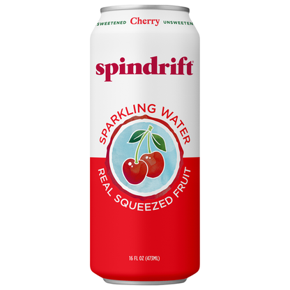 Spindrift Sparkling Water 16oz. Can