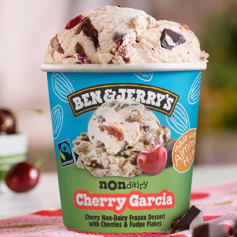 Ben & Jerry's Non-Dairy Cherry Garcia 16oz.