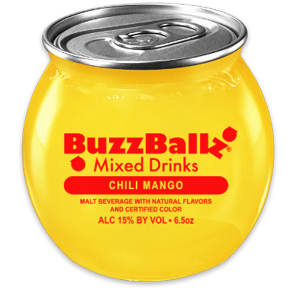 BuzzBallz Chili Mango 6.5oz