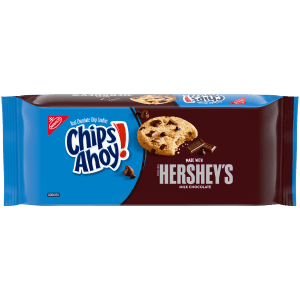 Nabisco Chips Ahoy Hershey's Milk Chocolate 9.5oz