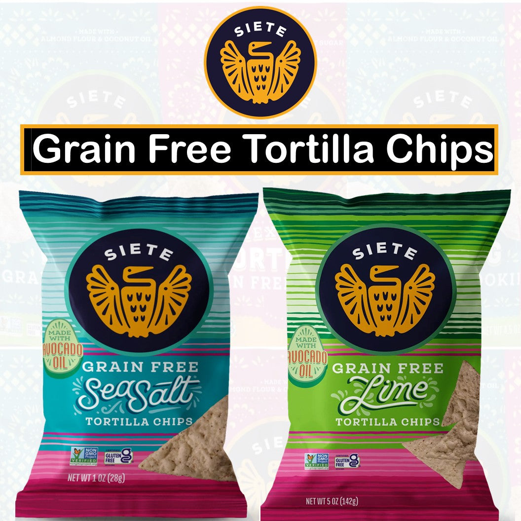 Siete Grain Free Tortilla Chips 5oz.