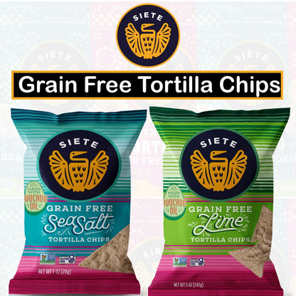 Siete Grain Free Tortilla Chips 5oz.
