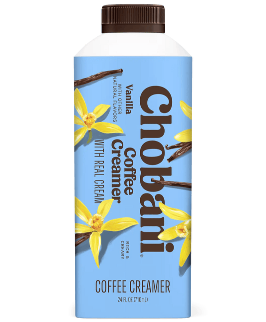 Chobani Coffee Creamer Vanilla 24oz. - East Side Grocery