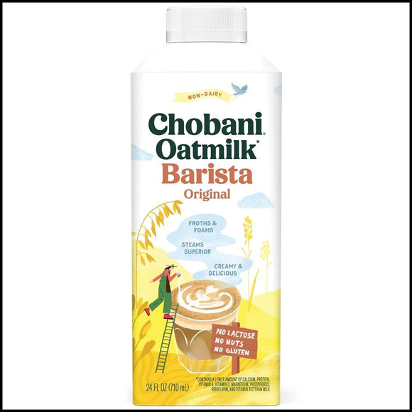 Chobani Oatmilk Barista Original 24oz. - East Side Grocery