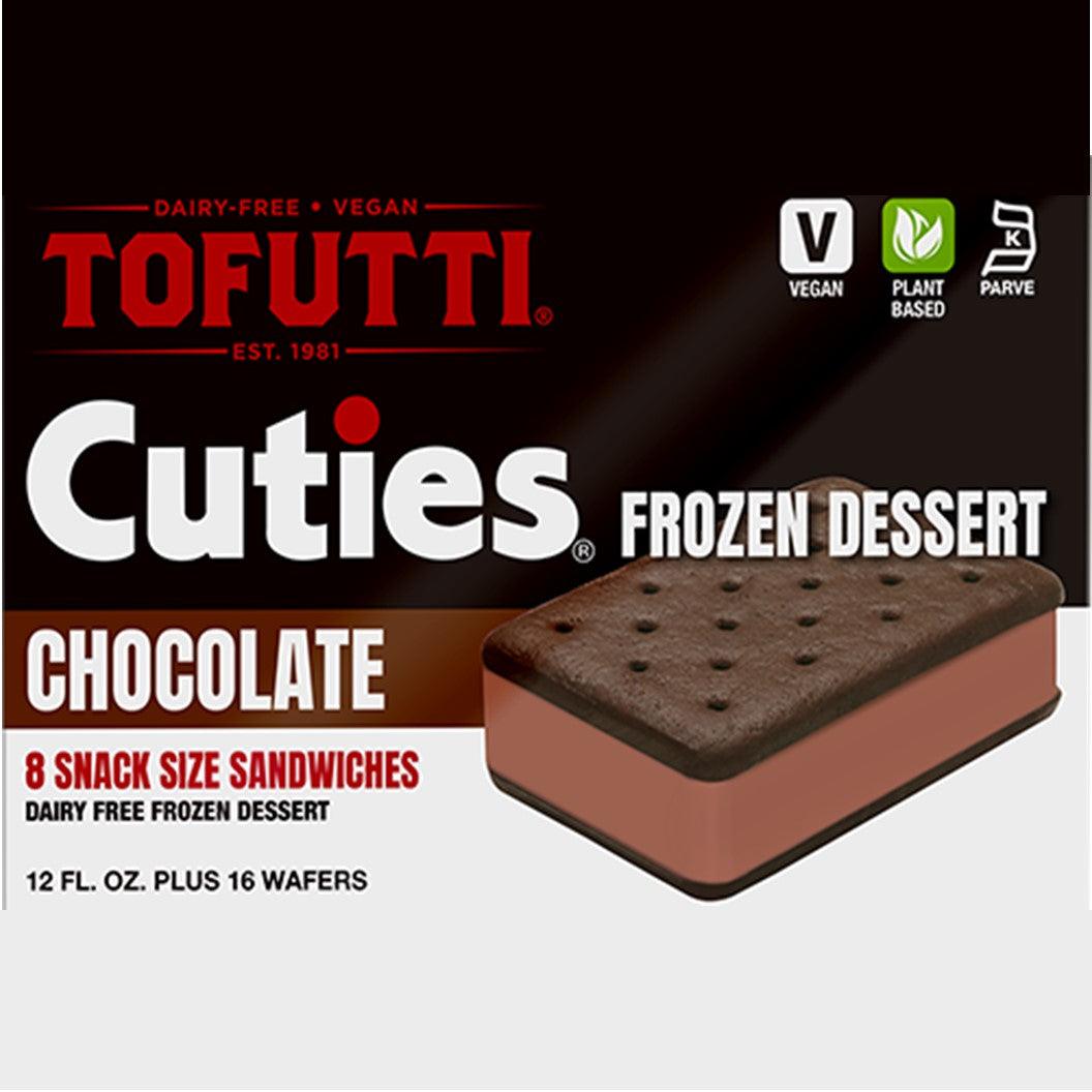 Tofutti Cuties Chocolate 12oz.