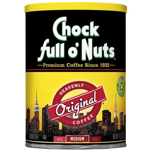 Chock Full O'Nuts Ground Coffee Can