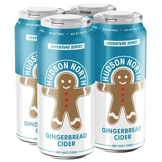 Hudson North Gingerbread Cider 16oz. Can