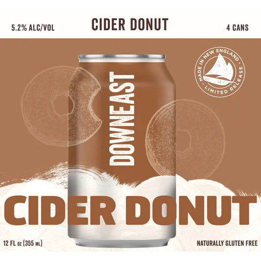 Downeast Cider Donut 12oz. Can