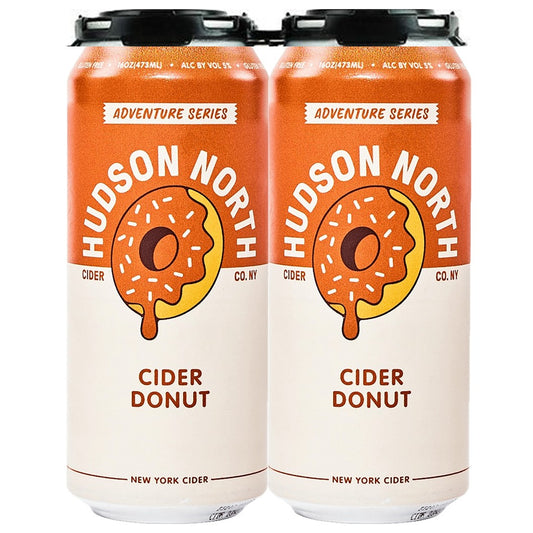 Hudson North Cider Donut 16oz. Can