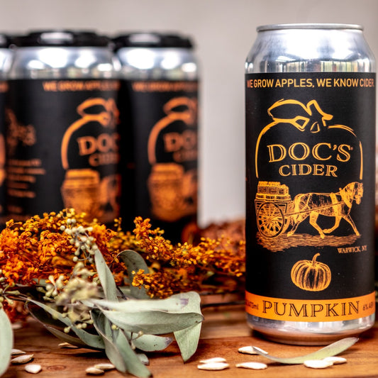 Doc's Pumpkin Cider 16oz. Can