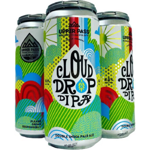 Upper Pass Cloud Drop DIPA 16oz. Can - East Side Grocery