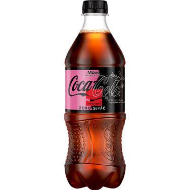 Coca-Cola Creations Zero Sugar Move 20oz. Bottle - East Side Grocery