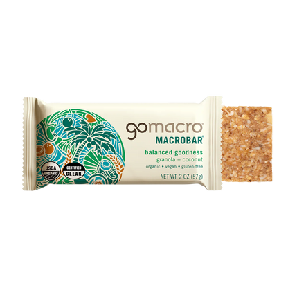GoMacro Bars 2.3oz.