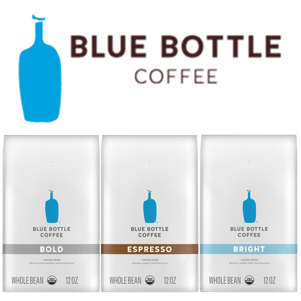 Blue Bottle Organic Coffee Beans 12oz. Bag