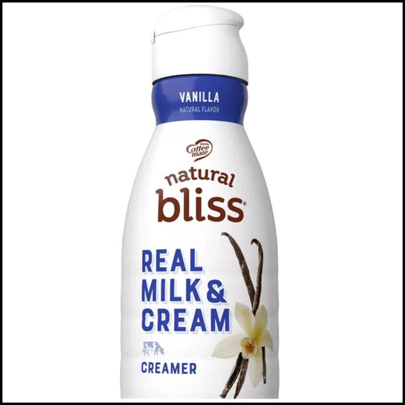 Coffeemate Natural Bliss Vanilla 16oz. - East Side Grocery