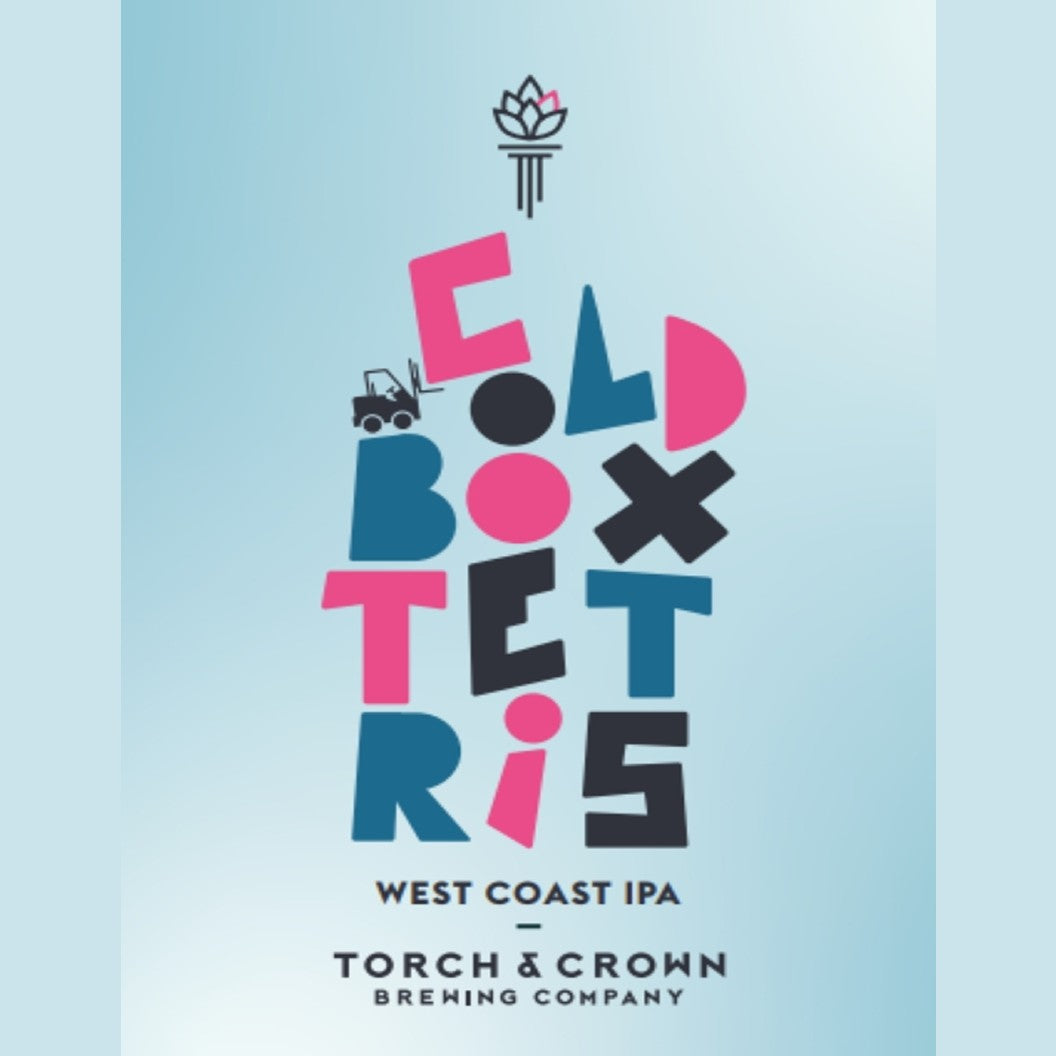 Torch & Crown Coldbox Tetris 16oz. Can