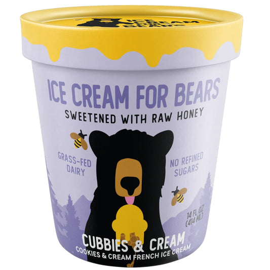 Ice Cream for Bears Cubbies & Cream 14oz.