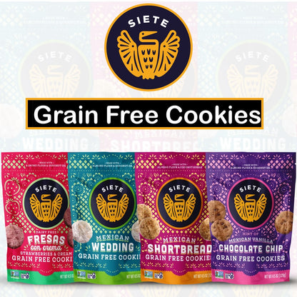 Siete Grain Free Cookies 4.5oz.