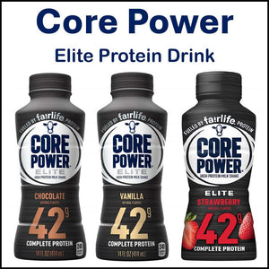 Core Power Elite Protein Drink 14oz. - East Side Grocery