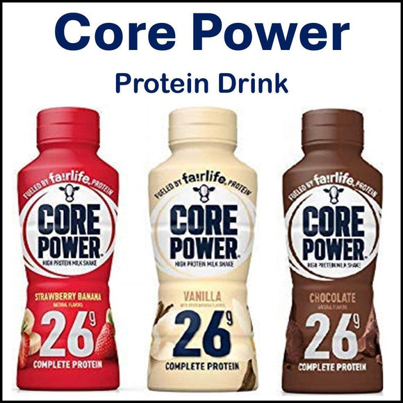 Core Power Protein Drink 14oz. - East Side Grocery