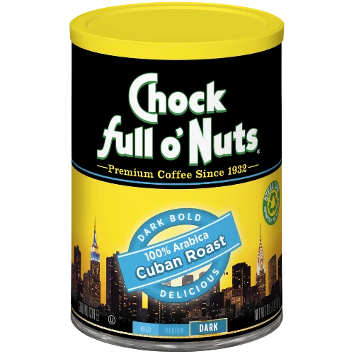 Chock Full O'Nuts Ground Coffee Can