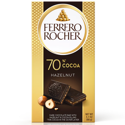 Ferrero Rocher Chocolate Bar 3.1oz.