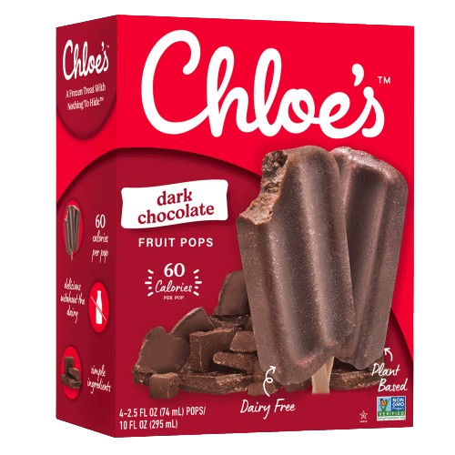 Chloe's Fruit Pop - Dark Chocolate