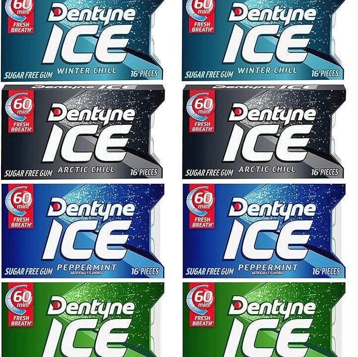 Dentyne Ice Gum 16 Pieces - East Side Grocery